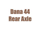 1955-1971 Jeep Dana 44 Rear Axle